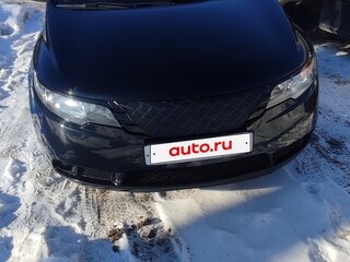 2012 Kia Cerato 6-speed II, чёрный, 800000 рублей, вид 1