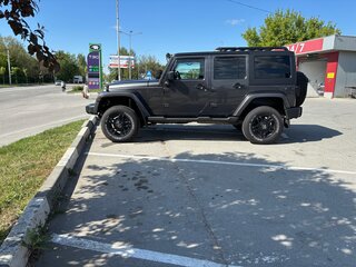 2016 Jeep Wrangler III (JK), серый, 4950000 рублей, вид 5