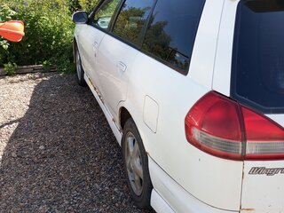 2001 Nissan Wingroad II (Y11), белый, 300000 рублей, вид 4