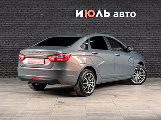 2022 Lada (ВАЗ) Vesta I, серый, 1030000 рублей, вид 4