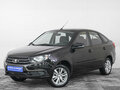 2024 Lada (ВАЗ) Granta I Рестайлинг, чёрный - вид 2