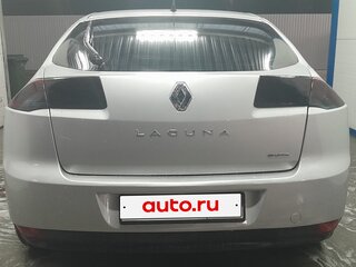 2008 Renault Laguna III, серебристый, 650000 рублей, вид 3