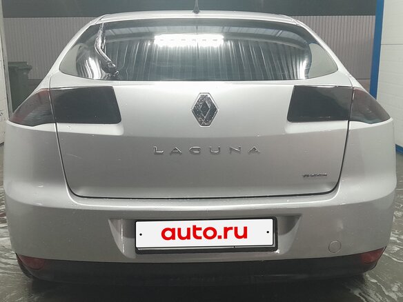 2008 Renault Laguna III, серебристый, 650000 рублей - вид 2