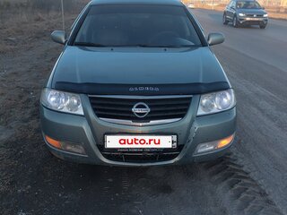 2007 Nissan Almera Classic I, серебристый, 440000 рублей, вид 1