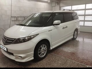 2007 Honda Elysion I Рестайлинг, белый, 450000 рублей, вид 1