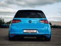 2013 Volkswagen Golf GTI VII, голубой - вид 4