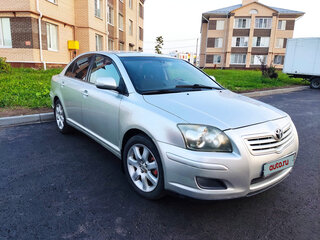 2008 Toyota Avensis II Рестайлинг, серебристый, 705000 рублей, вид 1