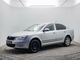 2011 Skoda Octavia II (A5) Рестайлинг, серебристый, 454000 рублей, вид 1