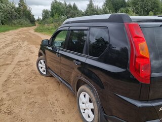 2007 Nissan X-Trail II, чёрный, 1100000 рублей, вид 4