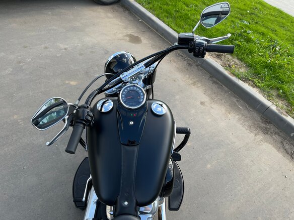 2018 Harley-Davidson Softail Slim, чёрный, 1940000 рублей - вид 6