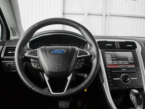 2015 Ford Mondeo V, белый - вид 12