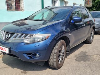 2009 Nissan Murano II (Z51), синий, 900000 рублей, вид 3