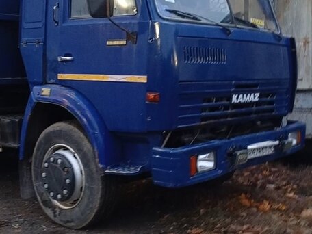 1988 КамАЗ 55102, синий, 2050000 рублей, вид 2