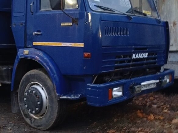 1988 КамАЗ 55102, синий, 2050000 рублей - вид 2