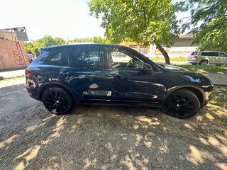 2013 Porsche Cayenne Diesel II (958), синий, 3100000 рублей, вид 3