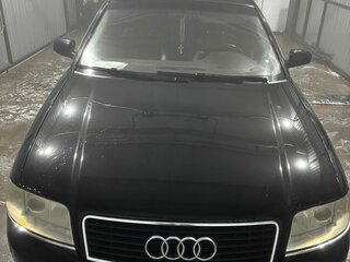 2002 Audi A6 II (C5) Рестайлинг, чёрный, 320000 рублей, вид 4