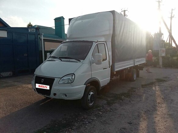 2003 ГАЗ ГАЗель (3302), белый, 1650000 рублей