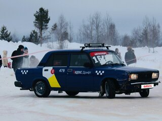 2007 Lada (ВАЗ) 21053-20, синий, 150000 рублей, вид 1