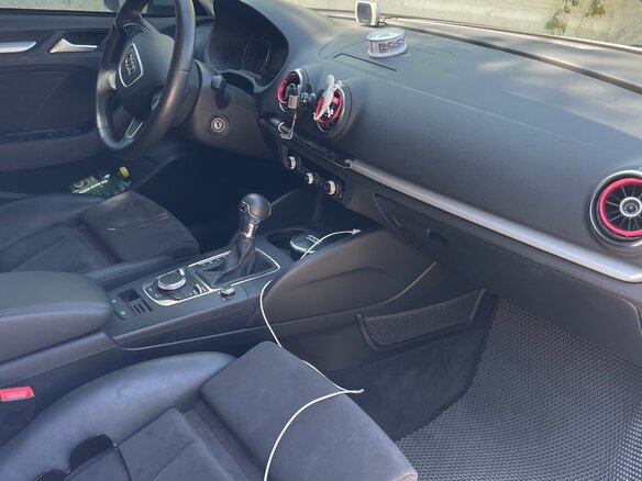 2013 Audi A3 III (8V), серый - вид 11