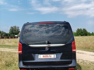 2020 Mercedes-Benz V-Класс Long 300 d длинный III (W447) Рестайлинг, синий, 5750000 рублей, вид 2