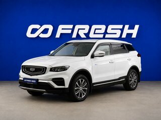 2021 Geely Atlas Pro, белый, 1577997 рублей, вид 5