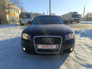 2006 Audi A3 II (8P) Рестайлинг 1, чёрный, 750000 рублей, вид 3