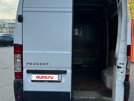 2010 Peugeot Boxer, белый, 920000 рублей, вид 1