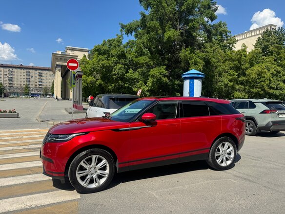 2018 Land Rover Range Rover Velar I, красный, 5000000 рублей - вид 7