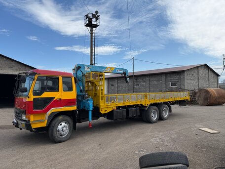 1993 Fuso (Mitsubishi) Super Great, 3500000 рублей, вид 2