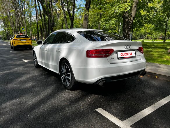 2009 Audi A5 I (8T), белый, 1150000 рублей - вид 6