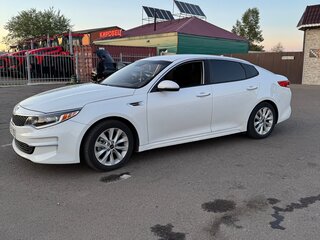 2018 Kia Optima IV, белый, 1200000 рублей, вид 5