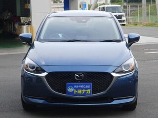 2021 Mazda 2 III (DJ) Рестайлинг, синий, 1000000 рублей, вид 3
