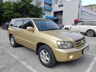 2005 Toyota Kluger I (XU20) Рестайлинг, золотистый, 1349000 рублей, вид 1