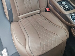 2018 Mercedes-Benz S-Класс 350 d Long VI (W222, C217) Рестайлинг, чёрный, 7500000 рублей, вид 1