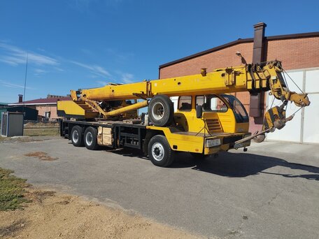 2007 XCMG QY-20G, жёлтый, 5750000 рублей, вид 3