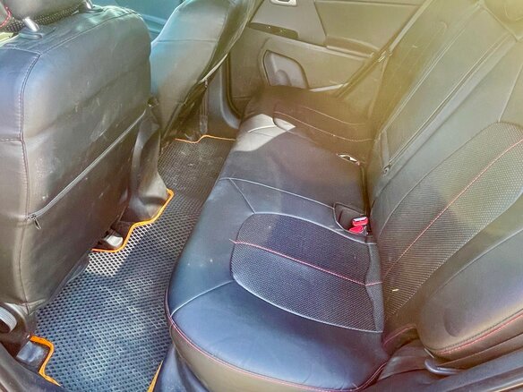 2012 Kia Sportage III, оранжевый, 1333000 рублей - вид 17