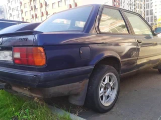 1990 BMW 3 серии 320i II (E30), синий, 750000 рублей, вид 2