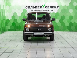 2019 Lada (ВАЗ) 2121 (4x4) I Рестайлинг, коричневый, 560000 рублей, вид 3