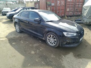 2014 Audi A3 III (8V), чёрный, 1778605 рублей, вид 3