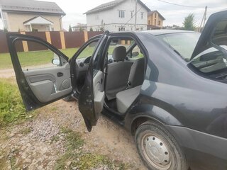 2009 Renault Logan I, серый, 324000 рублей, вид 2