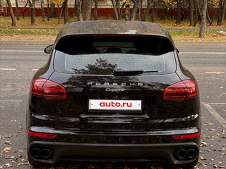 2015 Porsche Cayenne Diesel II Рестайлинг (958), чёрный, 4200000 рублей, вид 4