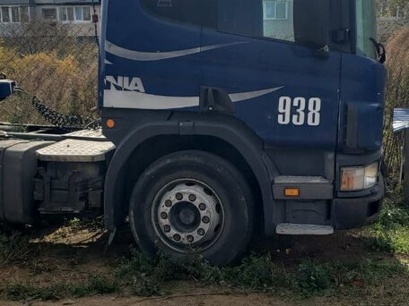 2004 Scania P-series, синий, 1300000 рублей, вид 3
