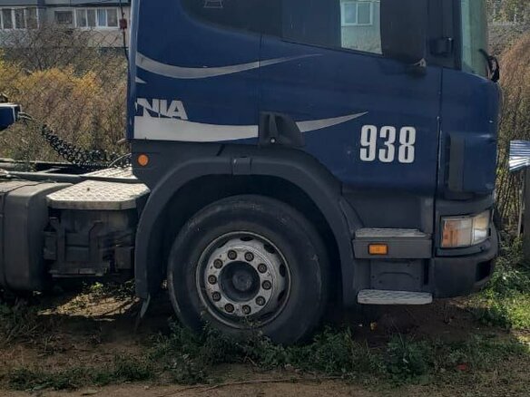 2004 Scania P-series, синий, 1300000 рублей - вид 2