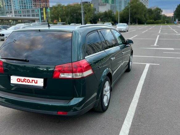 2006 Opel Vectra C Рестайлинг, зелёный, 550000 рублей - вид 3