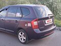 2010 Kia Carens II (UN), фиолетовый, 550000 рублей - вид 8