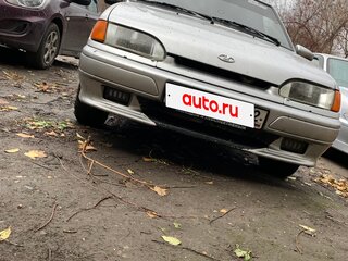 2011 Lada (ВАЗ) 2114, серебристый, 350000 рублей, вид 1