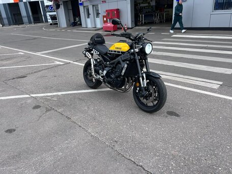 2018 Yamaha XSR900, жёлтый, 770000 рублей, вид 1