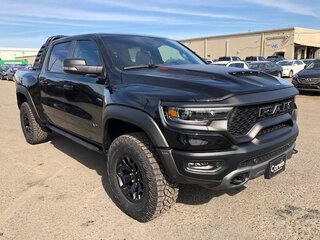 2022 Ram 1500 Crew Cab TRX V, чёрный, 12812595 рублей, вид 2