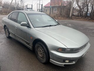 1998 Mitsubishi Galant VIII, серый, 190000 рублей, вид 3