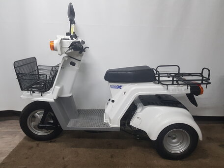 2019 Honda Gyro, белый, 165000 рублей, вид 1